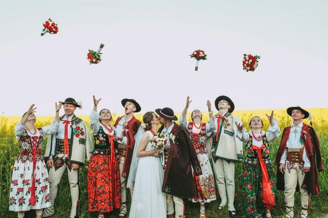 fotograf na ślub i wesele oraz studniówkę w górach Limanowa