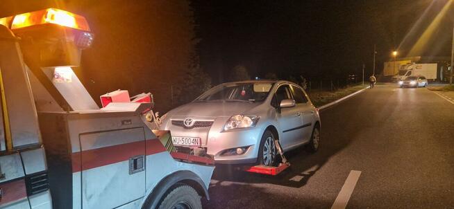 Wyciąganie aut z garaży podziemnych Warszawa Pomoc Drogowa 2