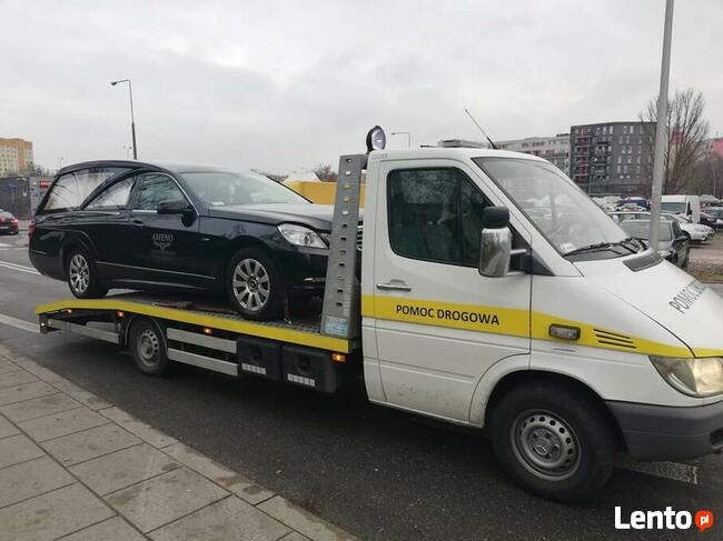 Pomoc drogowa Wilanów