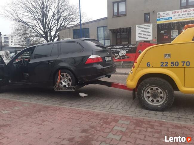 Pomoc drogowa Wilanów