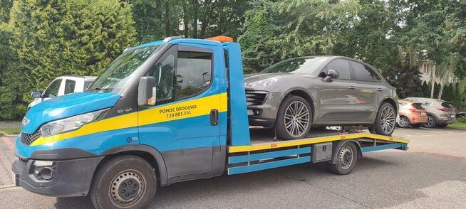 Pomoc drogowa Wilanów