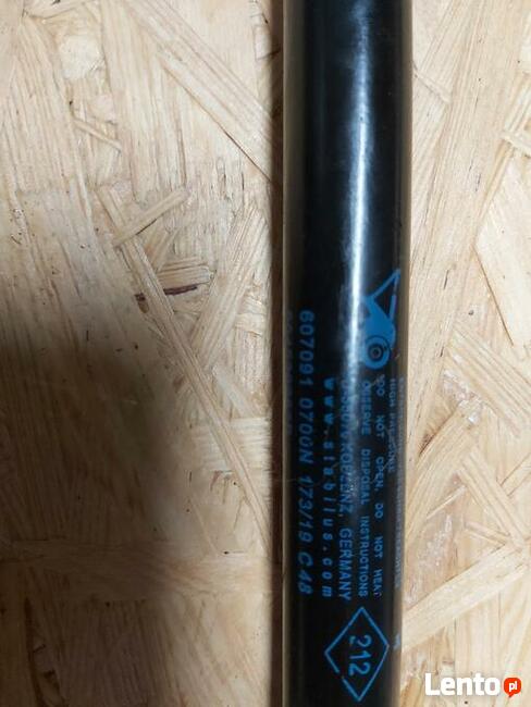 sprężyna gazowa siłownik klapy Renault Espace V 2015 r