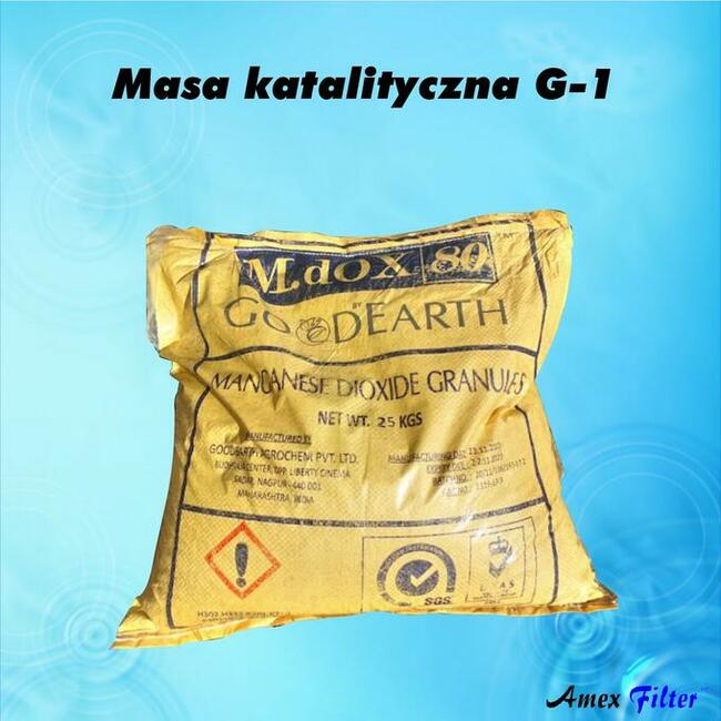 Wymiana złoża w odżelaziaczu