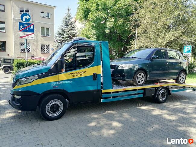 Pomoc drogowa Wilanów