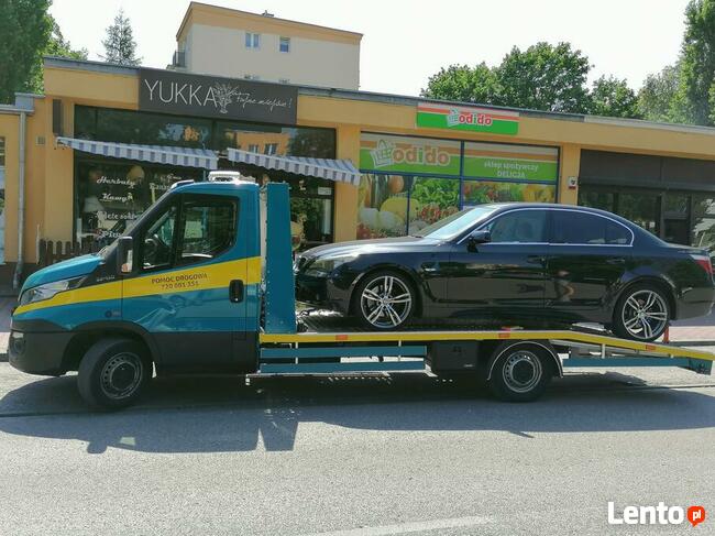 Pomoc drogowa Wilanów