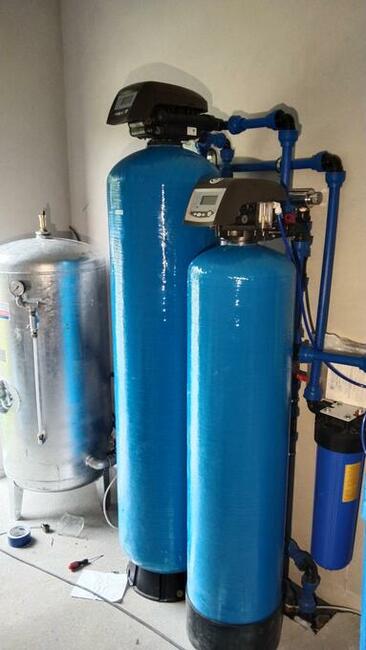 Wymiana złoża w odżelaziaczu