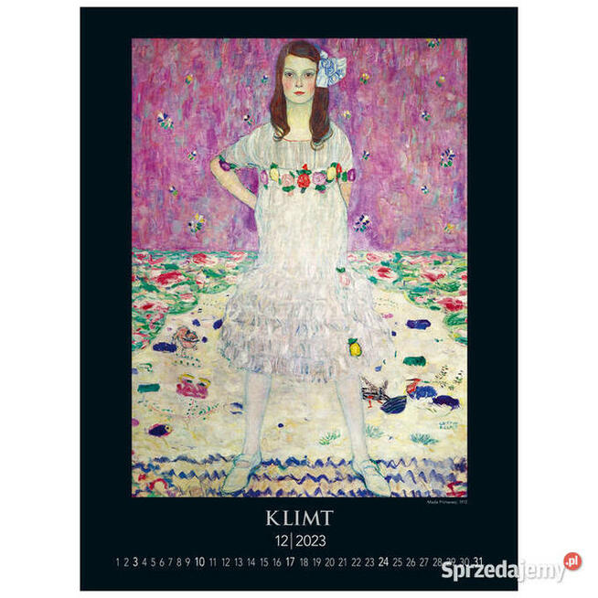 2023 reprodukcje Gustav Klimt malarstwo kalendarz 2023