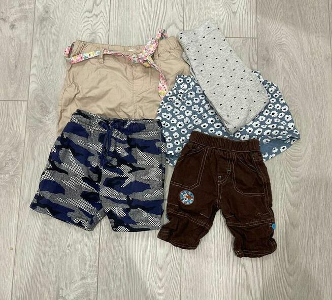 Odzież dla dzieci sortowana używana Anglia Hurt zima jesień