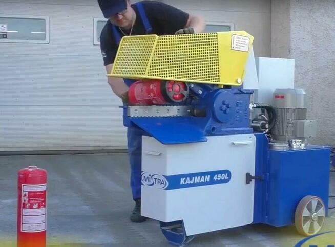 Nożyce do cięcia złomu Kajman - Aligator do złomu