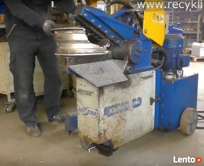 Nożyce do cięcia złomu Kajman - Aligator do złomu