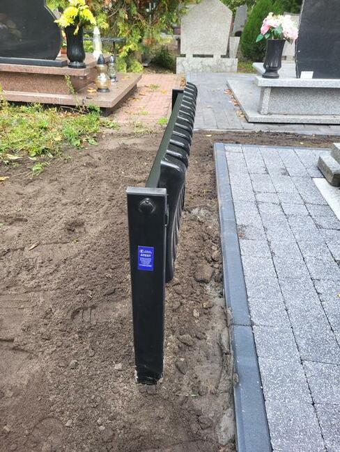 Ławka na cmentarz, ławki przy grobowe,, ławka cmentarna, ławka