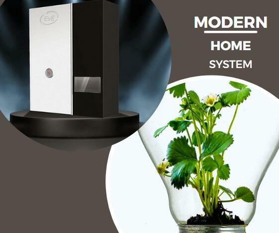 ECO Kocioł Jonowy EvE- Modern Home System