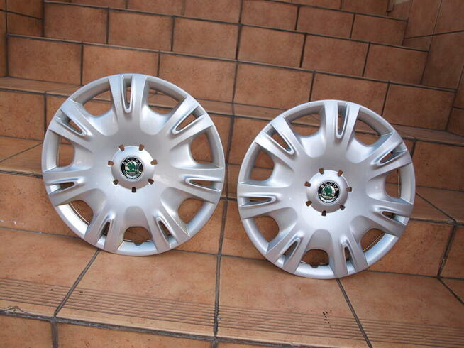 Skoda kołpaki 16 oryginalne (komplet 4 sztuki)