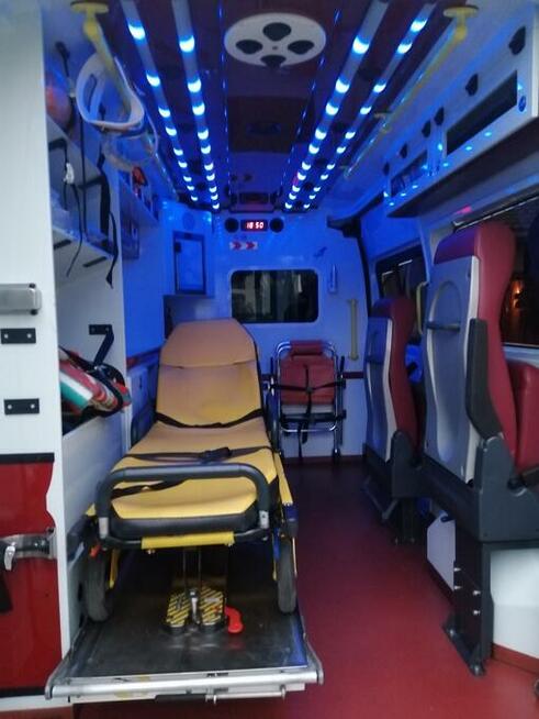 prywatny transport medyczny -sanitarny transport chorego