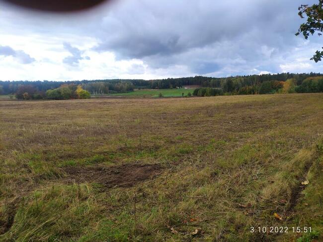 Szczecinek/ Turowo działka budowlana 3050 m2