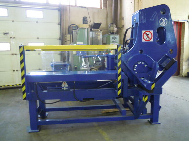 Maszyna do cięcia szyn - łamacz szyn kolejowych Breaker