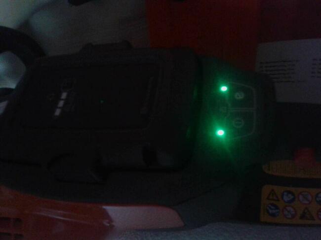 Nowa pilarka akumulatorowa HUSQVARNA 120 I pila poręczna