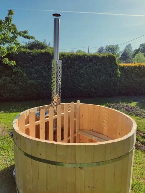*PROMOCJA* Balia Ogrodowa beczka sauna jacuzzi PREMIUM