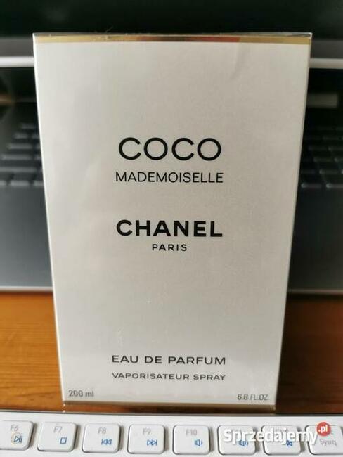 Coco CHANEL Mademoiselle 200ml. 100% Oryginał NOWA w folii