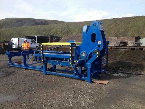 Maszyna do cięcia szyn - łamacz szyn kolejowych Breaker