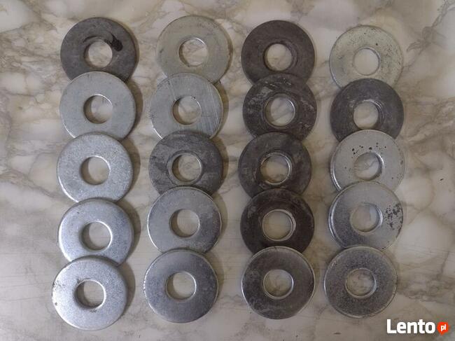 PODKŁADKA PŁASKA POSZERZANA DIN 9021 M24 -30 szt