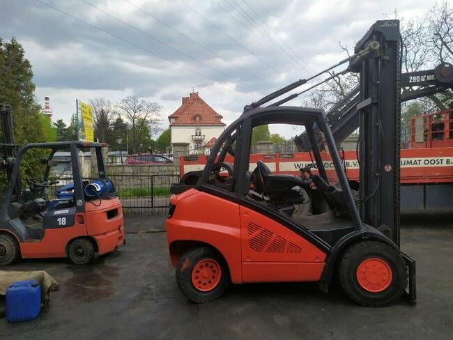 Wózek widłowy LINDE H45t-02 UDT 2013 rok 4,5 tony