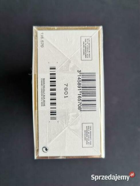 Coco CHANEL Mademoiselle 200ml. 100% Oryginał NOWA w folii