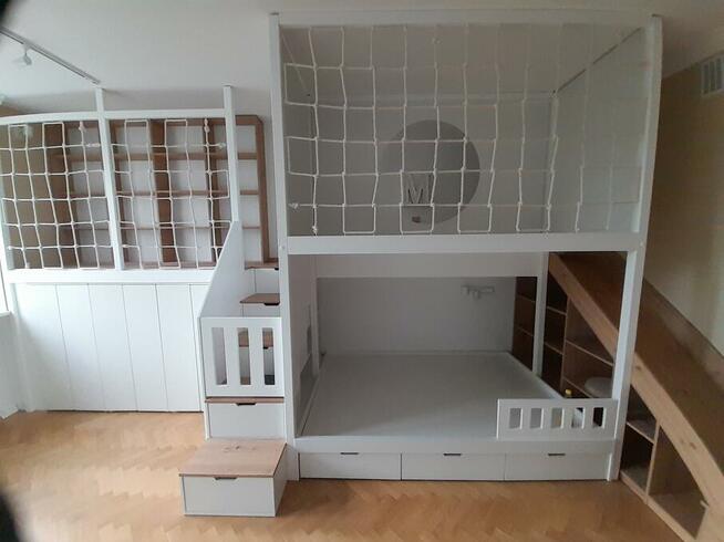 łóżka na antresoli