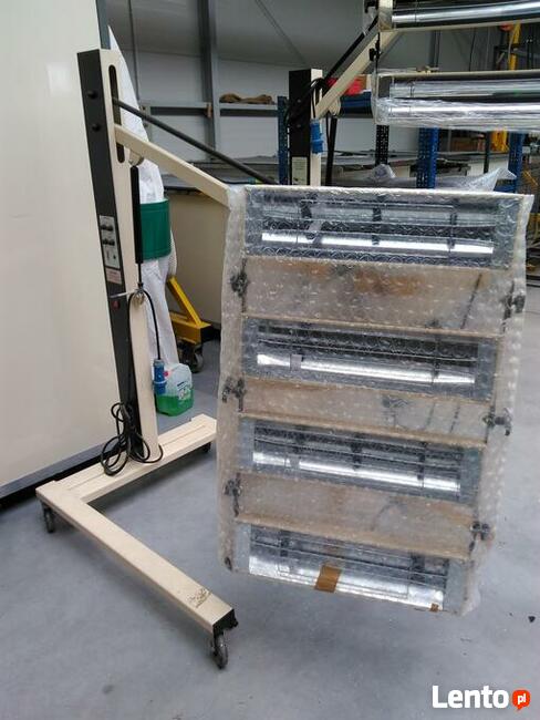 promienniki kwarcowo-halogenowe do suszenia lakierów samocho