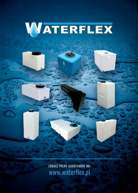 Zbiornik 1000 litrów Mauzer WATERFLEX