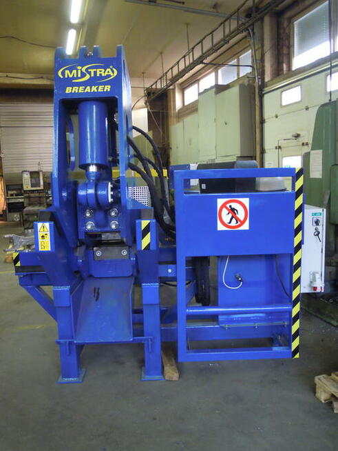 Maszyna do cięcia szyn - łamacz szyn kolejowych Breaker