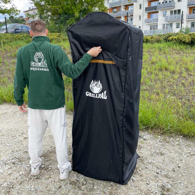 Pokrowiec na wędzarnię 110-60 GRILLPAL 185x68x68