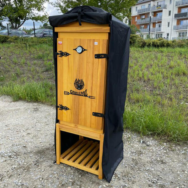 Pokrowiec na wędzarnię 95-60 GRILLPAL 170x58x58