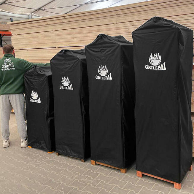 Pokrowiec na wędzarnię 125-50 GRILLPAL 200x58x58