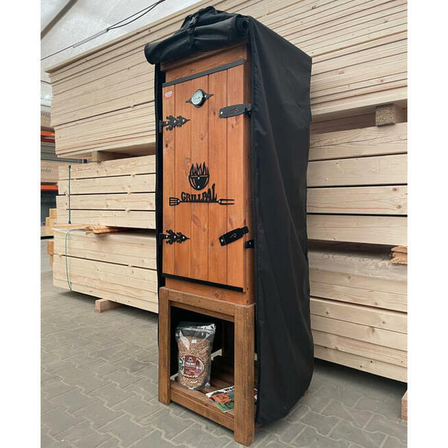 Pokrowiec na wędzarnię 110-50 GRILLPAL 185x58x58