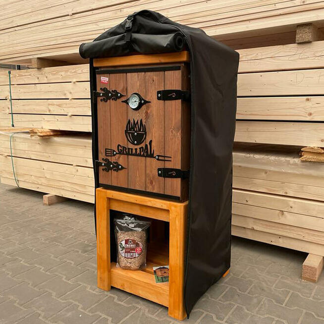 Pokrowiec na wędzarnię 80-50 GRILLPAL 155x58x58