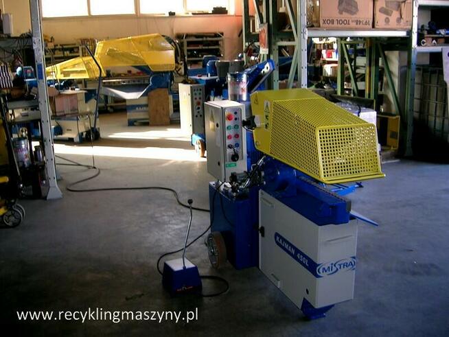 Nożyce do cięcia złomu Kajman 450 L - aligator do złomu