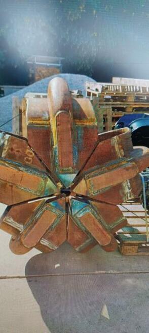 Szpic końcówka pazura pasuje do chwytak Fusch Liebherr