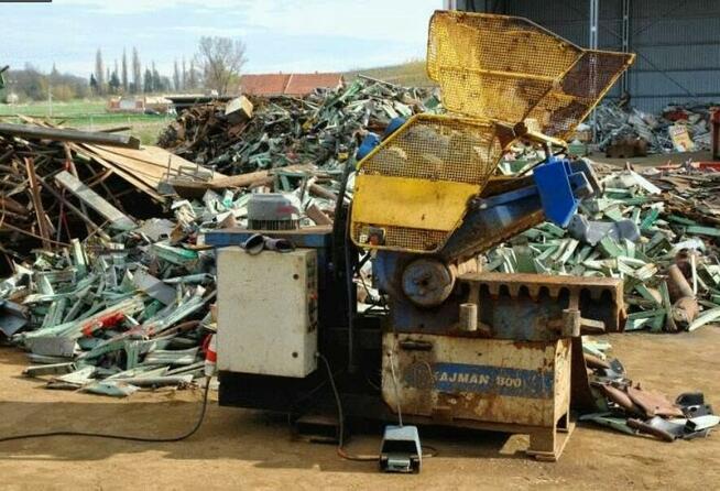 Nożyce do cięcia złomu Kajman - Aligator do złomu