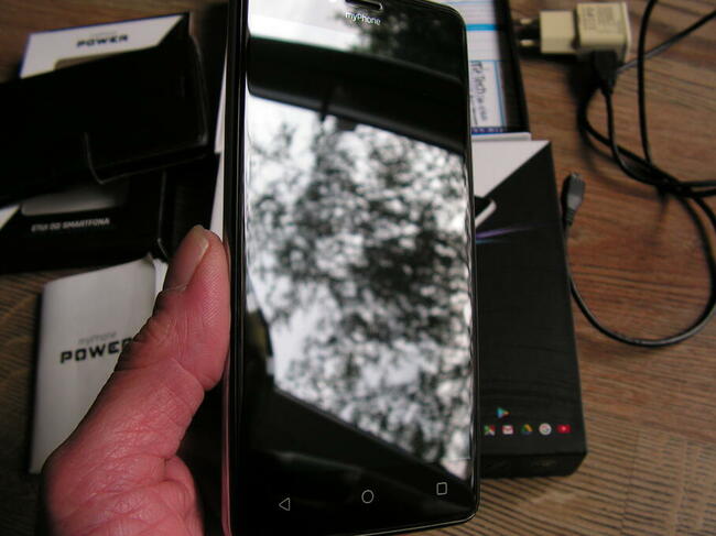 Smartfon myphone Power