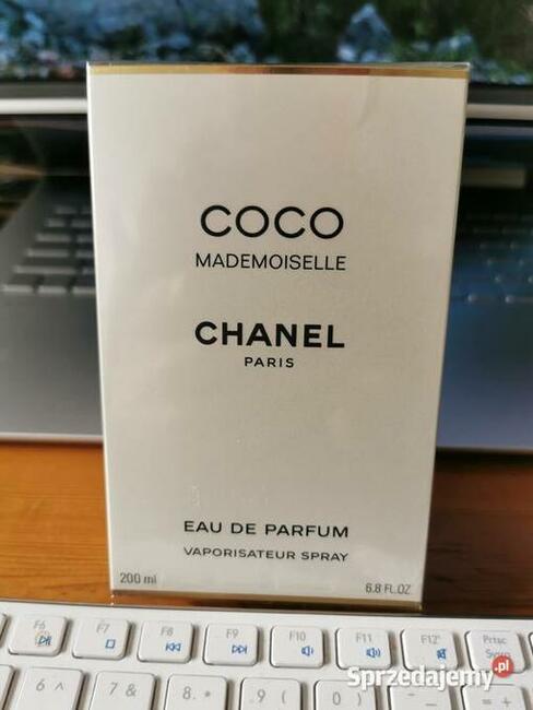 Coco CHANEL Mademoiselle 200ml. 100% Oryginał NOWA w folii
