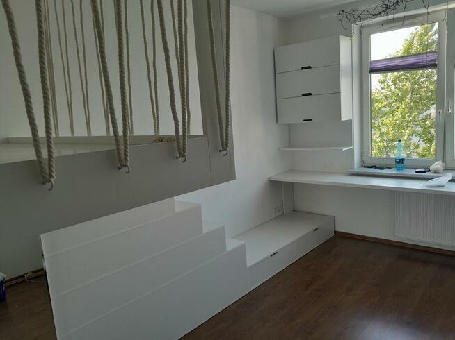 łóżka na antresoli