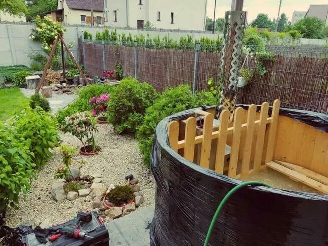 *PROMOCJA* Balia Ogrodowa beczka sauna jacuzzi PREMIUM