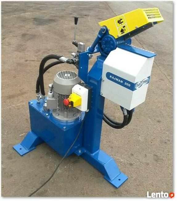 Nożyce do cięcia złomu Kajman - Aligator do złomu