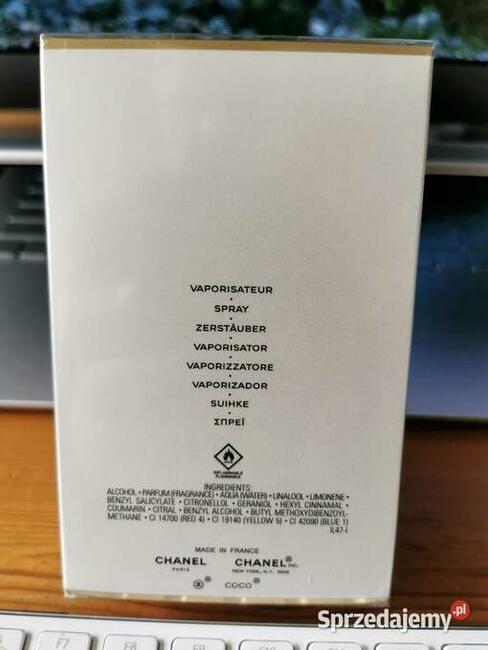 Coco CHANEL Mademoiselle 200ml. 100% Oryginał NOWA w folii