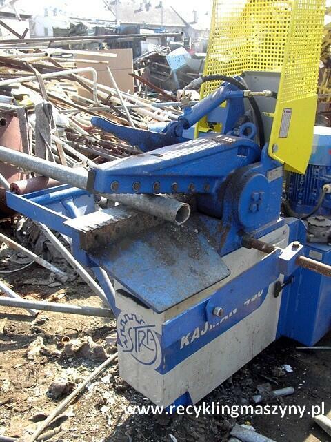 Nożyce do cięcia złomu Kajman 450 L - aligator do złomu