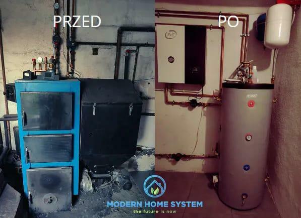 ECO Kocioł Jonowy EvE- Modern Home System