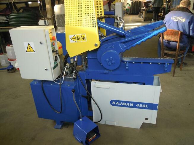 Nożyce do cięcia złomu Kajman - Aligator do złomu