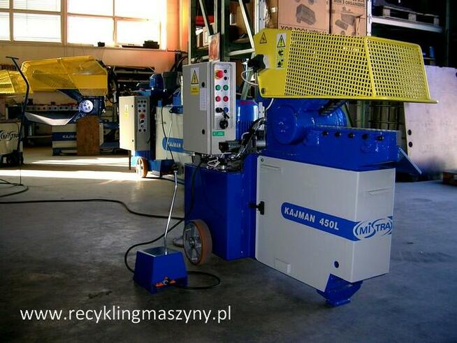 Nożyce do cięcia złomu Kajman 450 L - aligator do złomu