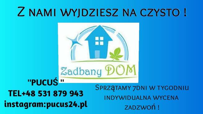 Pucuś-kompleksowe sprzatanie, sprzątanie grobow